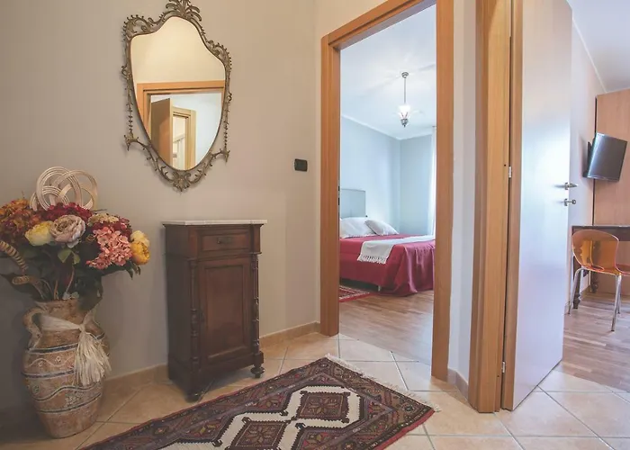 Malu Citta Sant Angelo Confortevoli E Parcheggio Gratuito Oda ve Kahvaltı Citta Sant'Angelo