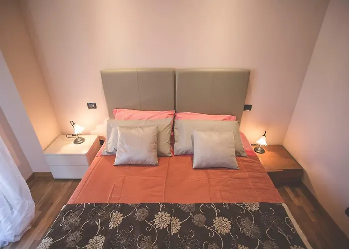 Malu Citta Sant Angelo Confortevoli E Parcheggio Gratuito Oda ve Kahvaltı Citta Sant'Angelo